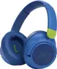 JBL JR460NC Bluetooth children's wireless over-ear headphones, blue