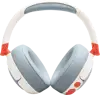 JBL Junior 470NC dječje bežične slušalice s poništavanjem buke, bijele, JBLJR470NCWHT