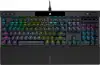 Tipkovnica Mehanička Corsair K70 RGB PRO Backlit RGB LED, CORSAIR OPX, Black, Black PBT Key