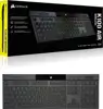 Tipkovnica Mehanička Corsair K100 RGB AIR WRLSBacklit RGB LED, CHERRY ULP Tactile, Black