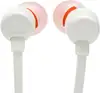 Slušalice JBL T110, in-ear, bijele