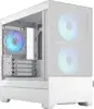 Fractal Design Fractal D. Pop Mini Air RGB TG Cl Ti. wh| FD-C-POR1M-01