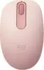 Logitech M196 bežični optički miš, Bluetooth, roza