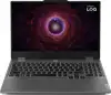 Prijenosno računalo Lenovo LOQ AMD Ryzen™ 7 7435HS Laptop 39.6 cm (15.6") Full HD 16 GB DDR5-SDRAM 512 GB SSD NVIDIA GeForce RTX 4070 Wi-Fi 6 (802.11ax) NoOS Grey