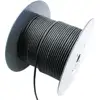 Transmedia Tele Cable, Black, Spool 100m