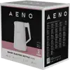 AENO Electric Kettle EK8S Smart: 1850-2200W, 1.7L, Strix, Double-walls, Temperature Control, Keep warm Function, Control via Wi-Fi, LED-display, Non-heating body, Auto Power Off, Dry tank Protection