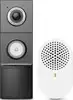 TP-Link Tapo Smart bežično zvono za vrata s video kamerom 2K 5MP 2560×1920px, 180° dijagonalno, 3DNR, WDR, dvosmjerni audio, 16x zoom, detekcija pokreta, FC night vision, glasovna kontrola, IP66