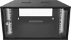 Canovate 19" 7U 600x600x355 ECO SOHO zidni ormar, crni (WC1S-9-0766F)