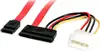 Kabel SATA data + power combo