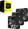 Corsair RS120 Computer case Fan 12 cm Black 3 pc(s)
