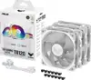 ASUS TUF GAMING TR120 ARGB 3IN1 White Computer case Air cool