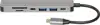 iBox IUH3SL4K notebook dock/port replicator USB 3.2 Gen 1 (3.1 Gen 1) Type-C Power Delivery 100W Silver