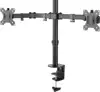 Maclean MC-884 monitor mount / stand 81.3 cm (32") Black Desk