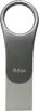 Silicon Power Mobile C80 USB flash drive 64 GB USB Type-A / USB Type-C 3.0 (3.1 Gen 1) Titanium