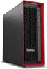 Lenovo ThinkStation P5 Intel Xeon W w3-2435 32 GB DDR5-SDRAM 1 TB SSD Windows 11 Pro for Workstations Tower Workstation Black, Red