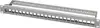 Prespojni panel 19" 1U za keystone STP 24 Port, svjetlo sivi (RAL 7035)