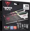 Patriot Memory Viper Venom memory module 32 GB 2 x 16 GB DDR5 6000 MHz CL30 XMP3 (PVVR532G600C30K)