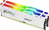 Kingston Technology FURY Beast 32GB 6000MT/s DDR5 CL36 DIMM (Kit of 2) White RGB EXPO, KF560C36BWE2AK2-32