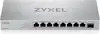 Zyxel XMG-108 Unmanaged 2.5G Ethernet (100/1000/2500) Silver