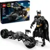 LEGO DC Super Heroes Batman Baufigur mit Batpod 76273