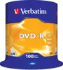 DVD-R Verbatim Matt Silver, Kapacitet 4.7GB, 100 komada, Brz