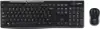 Tipkovnica + miš Logitech MK270 Wireless Desktop, bežična, c