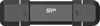 Silicon Power 500GB Portable-Stick-SSD USB 3.2 DS72 Black