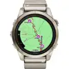 Garmin EPIX PRO g2 42mm Sapphire Soft Gold Cream Hthr Nylon, 010-02802-20