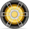 Fusion Subwoofer SG-SL103 SPG Signature 3i AMP 6+2P Sport Grey 10"LED, 010-02774-11