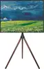 Techly ICA-TR50 TV mount 165.1 cm (65") Walnut