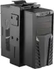 Techly ICA-CS 66 CPU holder Under desk CPU holder Black