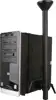 Techly ICA-CS 63 CPU holder Desk-mounted CPU holder Black