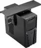 Maclean MC-885 B Under Desk Computer Holder Black Adjustable Max. 10kg.