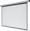Projekcijsko platno E-View MH240/240×135cm, zidno, ručno