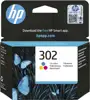 HP tinta No. 302, tri color, F6U65AE