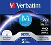 DVD Blu-Ray M-Disc Verbatim BD-R XL 100GB 4× Inkjet Printabl