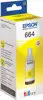 Tinta Epson T6644 yellow L100/110/200/210/300/355/550