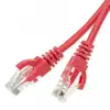 Patch kabel UTP Cat 5e 0,5m crveni