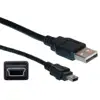 Roline USB2.0 kabel, TIP A(M) na Mini USB 5-pin(M), 1.8m, 11.02.8719