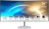 Monitor MSI PRO MP341CQW 34" / UWQHD / VA / 100Hz / 1ms MPRT (white)