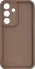 MM TPU SAM GALAXY S24/S25 - SILICONE CANDY Brown