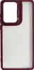 MM TPU MOTOROLA MOTO G85 Clear Color Red