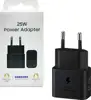 SAMSUNG KUĆNI PUNJAČ EP-T2510NBEGWW PD 25W,crni