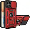 MM TPU XIAOMI REDMI NOTE 14 PRO-- 5G ANTI-SHOCK WITH RING crvena