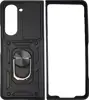 MM TPU SAM GALAXY Z FOLD 5 ANTI-SHOCK WITH RING crna