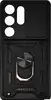 MM TPU SAM GALAXY S25 ULTRA - ANTI-SHOCK WITH RING crna