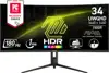 Monitor MSI MAG 342CQR E2 34" / UWQHD / 180Hz / 1ms / curved