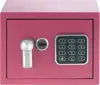 Yale YSV/170/DB2/P Freestanding safe 3.8 l Steel Pink