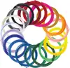 3Doodler Filament FLOW 20 PLA 20 Farben Nachfüllpack Polylactic acid (PLA) Black, Blue, Dark Green, Dark pink, Gold, Green, Lilac, Navy, Orange, Pink, Transparent, White, Yellow