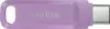 SanDisk USB 256GB Ultra Dual Drive Go USB Type-C 400MB/s lavender violet